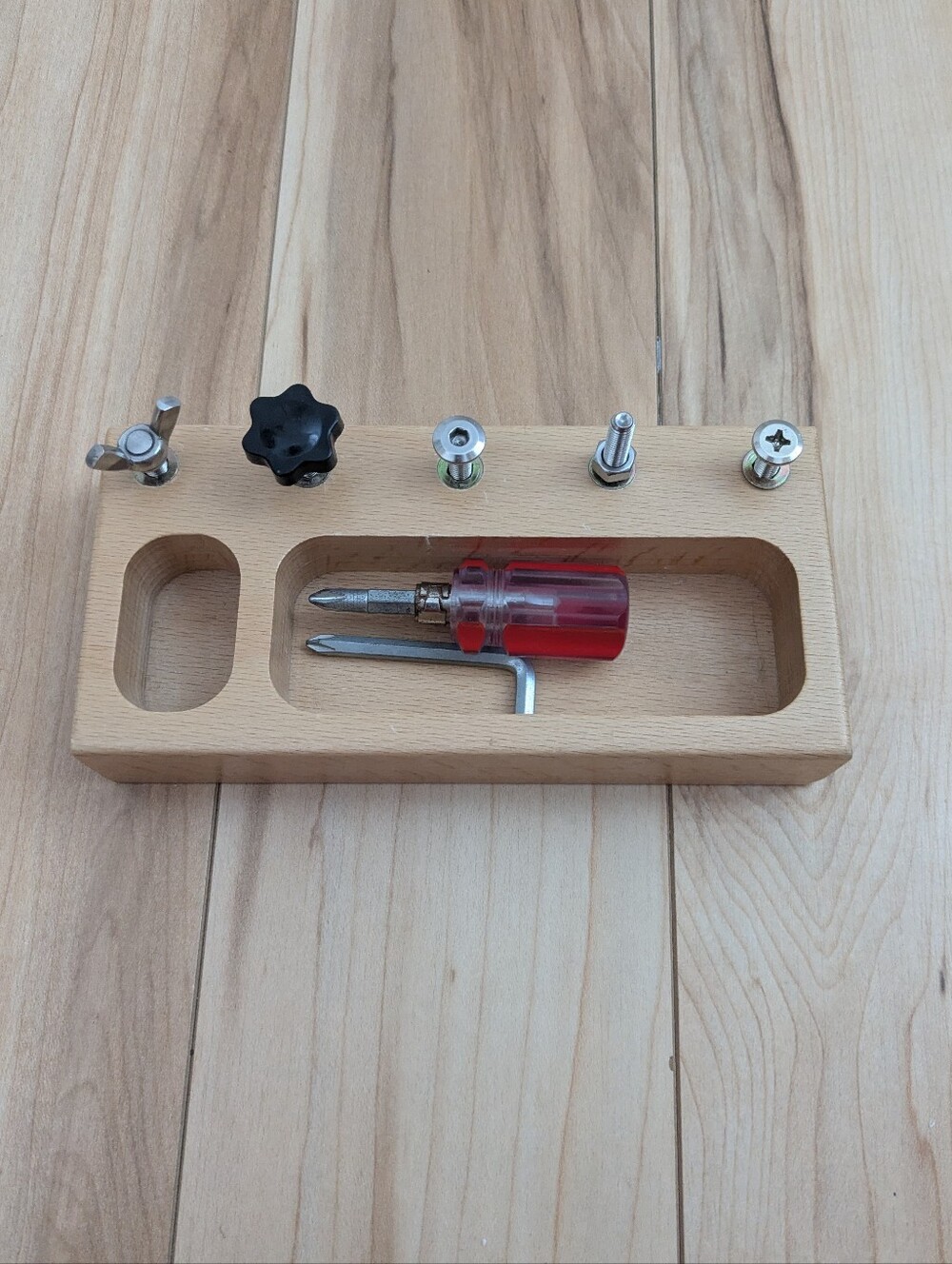 Bolt and Screw Activity Board